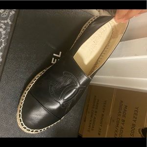 Chanel espradrilles